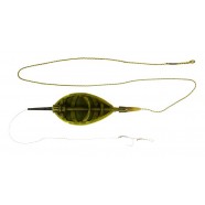Годівниця для риби, Start Fishing, флет Feeder PRO, швидкознімний повідець, 1 гачок, вага 40г